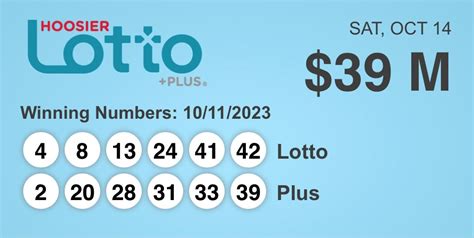 hoosier lotto|2 numbers on hoosier lotto.